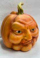 
              Expressive Face Halloween Pumpkin
            