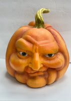 
              Expressive Face Halloween Pumpkin
            