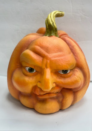 Expressive Face Halloween Pumpkin