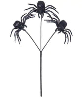 
              Halloween Black Widow Spider Table Decoration Scary Prop - 18" x 14" x 8"
            