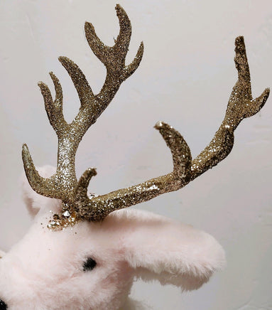 Faux Fur Standing Reindeer