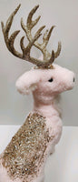 
              Faux Fur Standing Reindeer
            