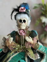 
              16" Halloween Skeleton Shelf Sitter Posable Doll
            