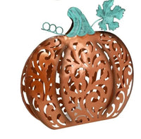 
              Light Up Metal Pumpkin Decor
            