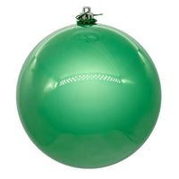 
              4.75" Seafoam Pearl UV Drilled Ball Ornament
            