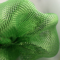 
              Deco Mesh 21"-Foil Lime Green-10 yds
            