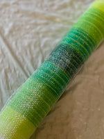 
              Deco Mesh 21"-Green Ombres/Iridescent-10 yds
            