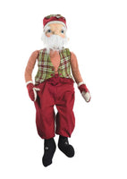 
              McDonald Santa Doll
            