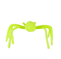 
              Neon Yellow Black Light Reactive Fabric Spider, 22.8in
            