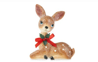 
              Mini Kneeling Christmas Deer
            