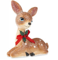 
              Mini Kneeling Christmas Deer
            