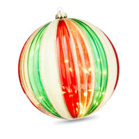 
              Jumbo Light-Up Multi-Color Shatterproof Christmas Ornament
            