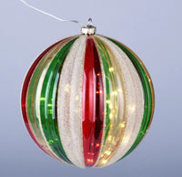 
              Jumbo Light-Up Multi-Color Shatterproof Christmas Ornament
            