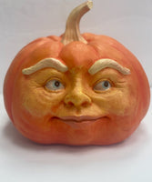 
              Expressive Halloween Pumpkin
            