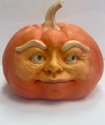 Expressive Halloween Pumpkin