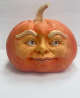 
              Expressive Halloween Pumpkin
            