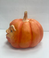 
              Expressive Halloween Pumpkin
            