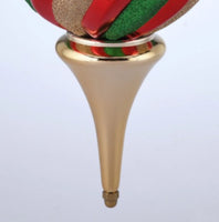 
              24-inch Jumbo Shatterproof Finial Christmas Ornament
            