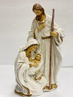 
              Holy Family Decorative Figurine
            