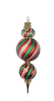 
              24-inch Jumbo Shatterproof Finial Christmas Ornament
            