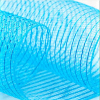 
              Deco Mesh 21"-Metallic Blue-10 yds
            