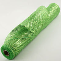 
              Deco Mesh 21"-Foil Lime Green-10 yds
            