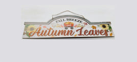 Fall Breeze & Autumn Leaves Wall Decor