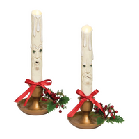 
              LED Jingle & Jangle Candlestick
            