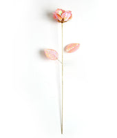 
              19" Iridescent Rose Stem
            