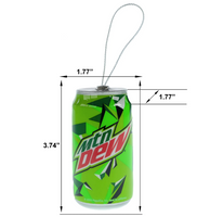 
              Mountain Dew Decoupage Holiday Ornament
            