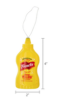 
              French's Classic Yellow Mustard Decopauge Christmas Ornament
            