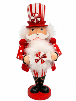 Peppermint Nutcracker