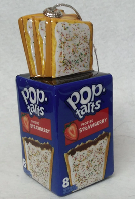 Kellogg Pop - Tart Frosted Strawberry Ornament