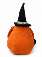 
              Plush Weighted Pumpkin Sitter
            