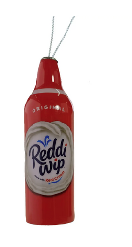 Reddi-Wip Decoupage Holiday Ornament