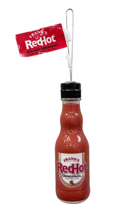 Frank's RedHot Christmas Tree Ornament