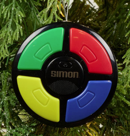 Simon Game Ornament