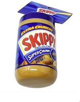 
              Skippy Extra Crunchy Peanut Butter Ornament
            