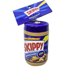Skippy Extra Crunchy Peanut Butter Ornament