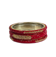 
              Sundar Bangles • Taj Red-Bangle Bracelet
            
