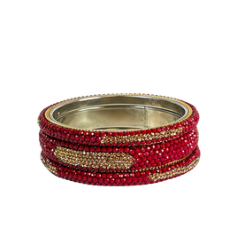 Sundar Bangles • Taj Red-Bangle Bracelet