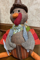 
              Thanksgiving Plush Turkey Decoration
            