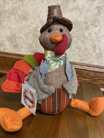 
              Thanksgiving Plush Turkey Decoration
            