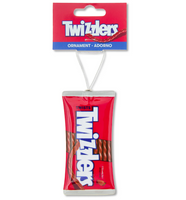 
              Twizzlers Decoupage Christmas Ornament
            