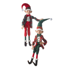 30" Posable Elf