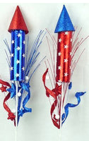 
              30" Patriotic Rocket Sprays
            