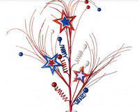 
              30" Patriotic Star Spray
            