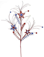 
              30" Patriotic Star Spray
            