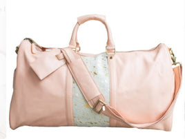 Rosie Duffel - Dusty Pink