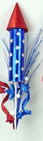 
              30" Patriotic Rocket Sprays
            